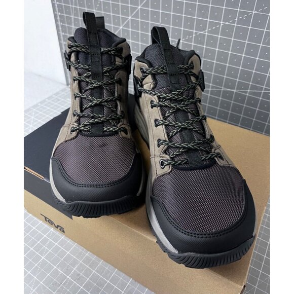 TEVA Men's Grandview GORE-TEX Hiking Boot Chocolate Chip New Sz. 14 US - Picture 2 of 9